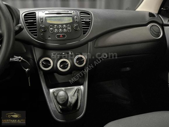2010 MODEL i10 1.1 TEAM K.K 12 AY TAKSİT