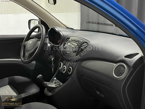 2010 MODEL i10 1.1 TEAM K.K 12 AY TAKSİT