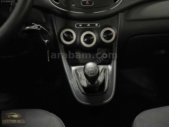 2010 MODEL i10 1.1 TEAM K.K 12 AY TAKSİT