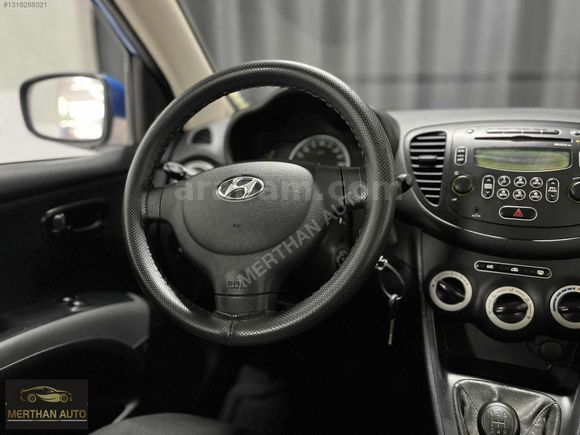 2010 MODEL i10 1.1 TEAM K.K 12 AY TAKSİT