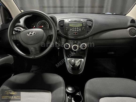2010 MODEL i10 1.1 TEAM K.K 12 AY TAKSİT