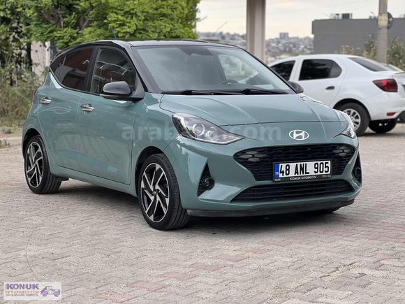 i10 OTOMATİK ELİTE 15.000 KİLOMETREDE