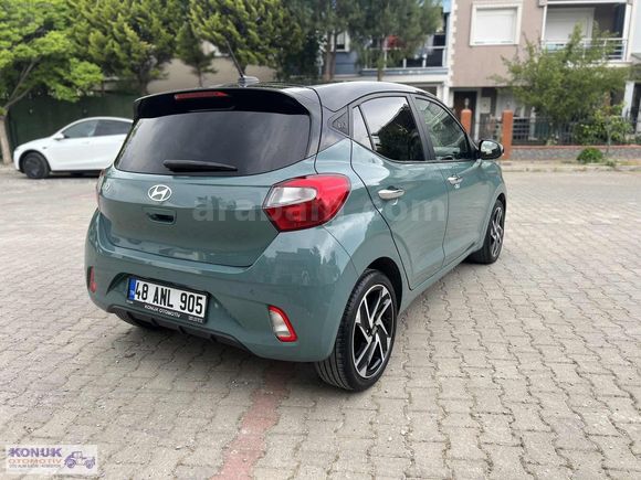 i10 OTOMATİK ELİTE 15.000 KİLOMETREDE