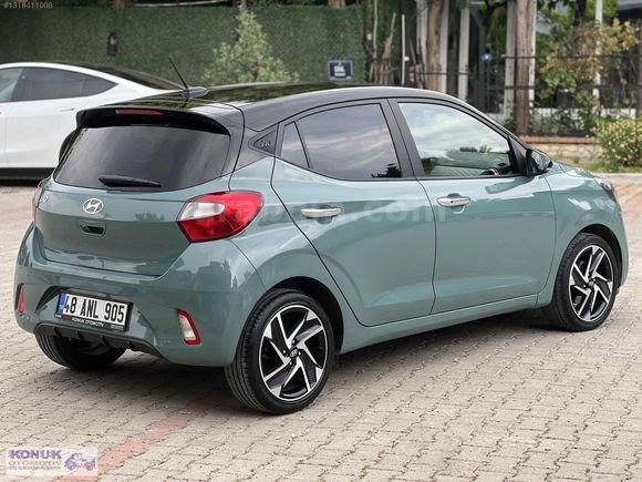 i10 OTOMATİK ELİTE 15.000 KİLOMETREDE