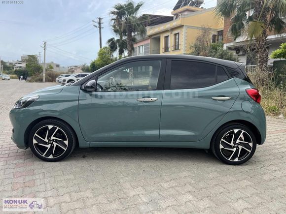 i10 OTOMATİK ELİTE 15.000 KİLOMETREDE