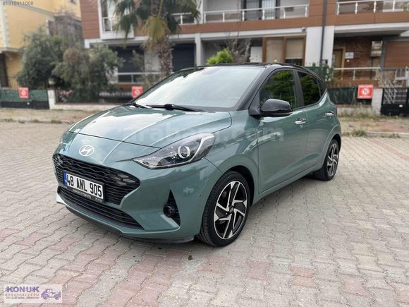 i10 OTOMATİK ELİTE 15.000 KİLOMETREDE