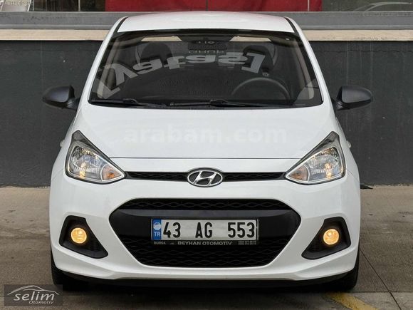 2014 MODEL İ10 TAM OTOMATİK HATASIZ 70.500 KM