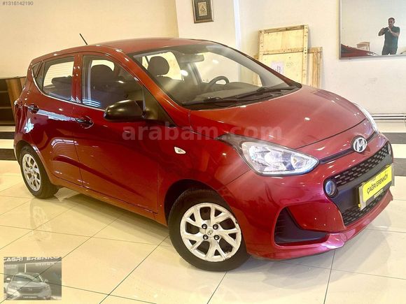 2017 İ10 OTOMATİK LPG SERVİS BAKIMLI BOYASIZ