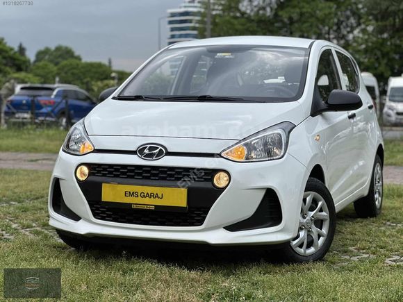 EMS GARAJ'DAN HATASIZ SADECE 49 BİN KM 2017 OTOMATİK HY İ10!