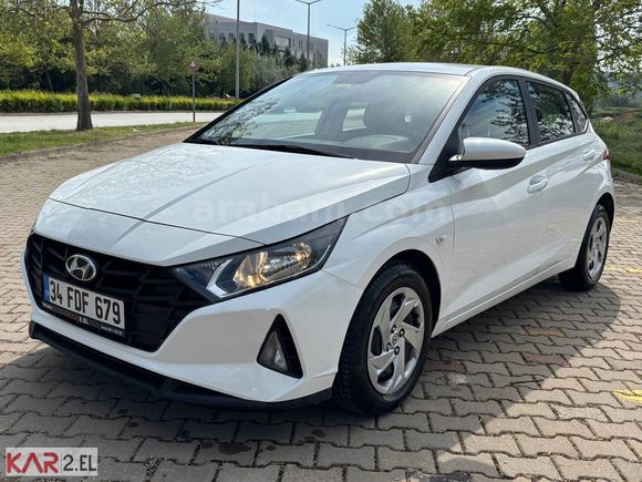 ESKİŞEHİR KAR 2. EL'DEN 2022 HYUNDAİ İ20 1.4 JUMP