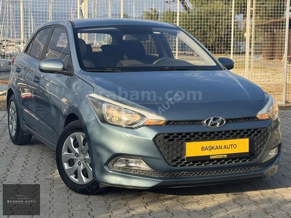 2017 HATASIZ SADECE 86.000 KM'DE OTOMATİK İ20 1.4 MPI JUMP