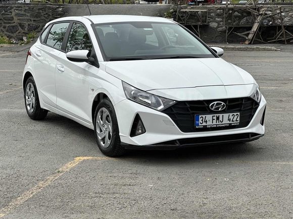 ÖZTÜRK OTOMOTİVDEN SADECE 54 BİN KMDE HYUNDAİ İ20