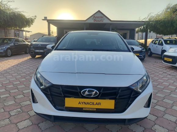 AYNACILAR OTOMOTİV DEN 2023 İ20 55 BİN KM