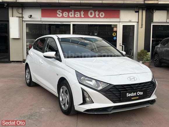 2024 HYUNDAİ İ20 JUMP OTOMATİK VİTES 59.000KM'DE BOYASIZ