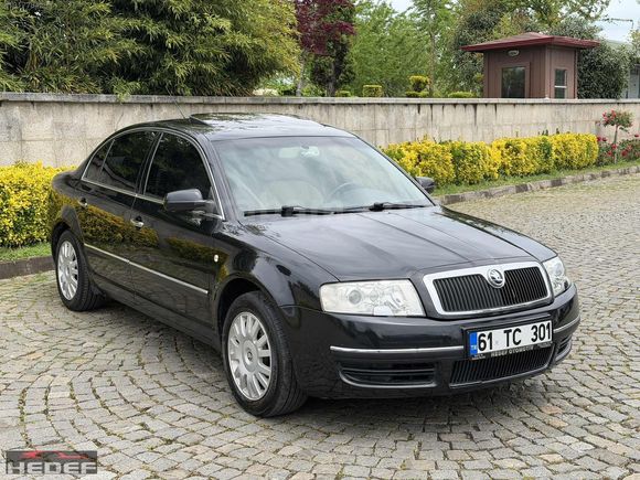 2006 MODEL HATASIZ 1.9 TDI ELEGANCE OTOMATİK SKODA SUPERB