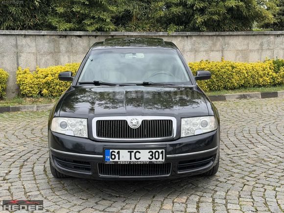 2006 MODEL HATASIZ 1.9 TDI ELEGANCE OTOMATİK SKODA SUPERB