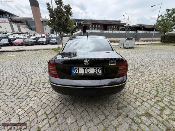 2006 MODEL HATASIZ 1.9 TDI ELEGANCE OTOMATİK SKODA SUPERB