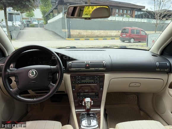 2006 MODEL HATASIZ 1.9 TDI ELEGANCE OTOMATİK SKODA SUPERB