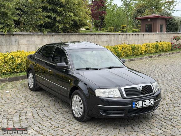 2006 MODEL HATASIZ 1.9 TDI ELEGANCE OTOMATİK SKODA SUPERB