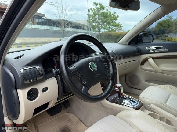 2006 MODEL HATASIZ 1.9 TDI ELEGANCE OTOMATİK SKODA SUPERB
