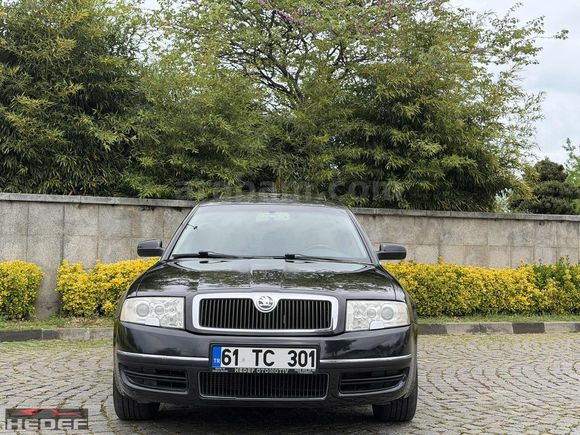 2006 MODEL HATASIZ 1.9 TDI ELEGANCE OTOMATİK SKODA SUPERB
