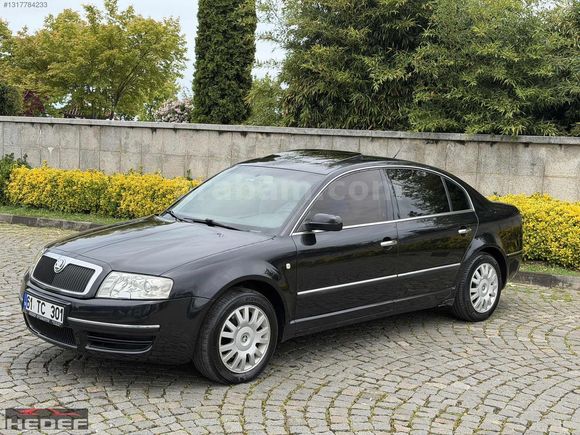 2006 MODEL HATASIZ 1.9 TDI ELEGANCE OTOMATİK SKODA SUPERB