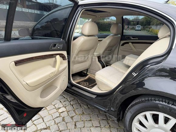 2006 MODEL HATASIZ 1.9 TDI ELEGANCE OTOMATİK SKODA SUPERB