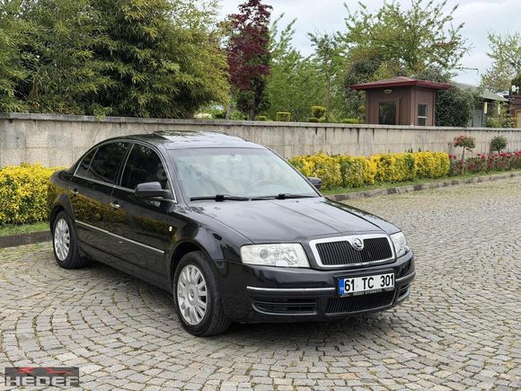 2006 MODEL HATASIZ 1.9 TDI ELEGANCE OTOMATİK SKODA SUPERB