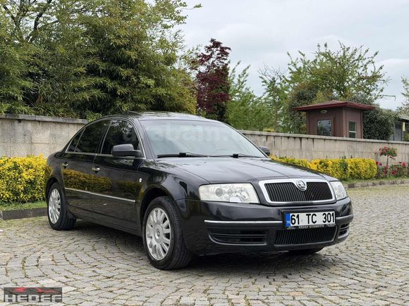 2006 MODEL HATASIZ 1.9 TDI ELEGANCE OTOMATİK SKODA SUPERB