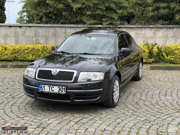 2006 MODEL HATASIZ 1.9 TDI ELEGANCE OTOMATİK SKODA SUPERB