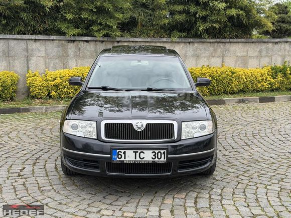 2006 MODEL HATASIZ 1.9 TDI ELEGANCE OTOMATİK SKODA SUPERB