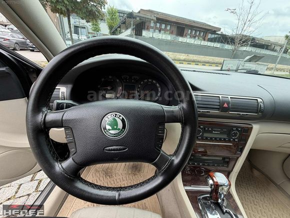 2006 MODEL HATASIZ 1.9 TDI ELEGANCE OTOMATİK SKODA SUPERB
