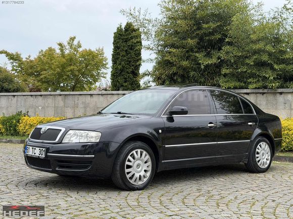 2006 MODEL HATASIZ 1.9 TDI ELEGANCE OTOMATİK SKODA SUPERB