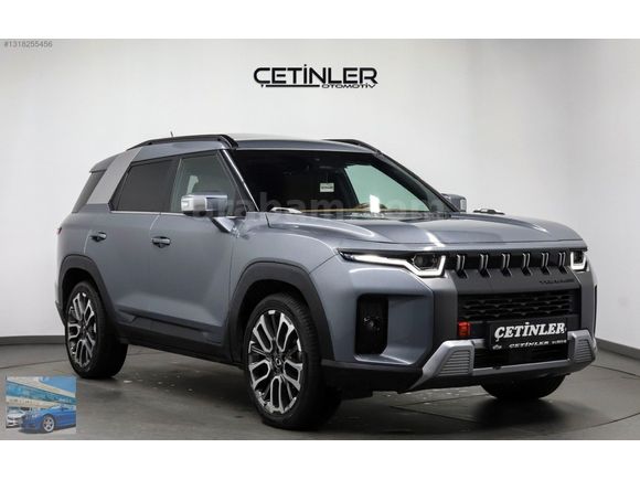 ÇETİNLERDEN 2024 KGM TORRES 1.5GDI 4X4 E.BAGAJ TABA BOYASIZ