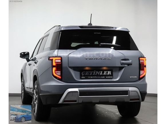 ÇETİNLERDEN 2024 KGM TORRES 1.5GDI 4X4 E.BAGAJ TABA BOYASIZ