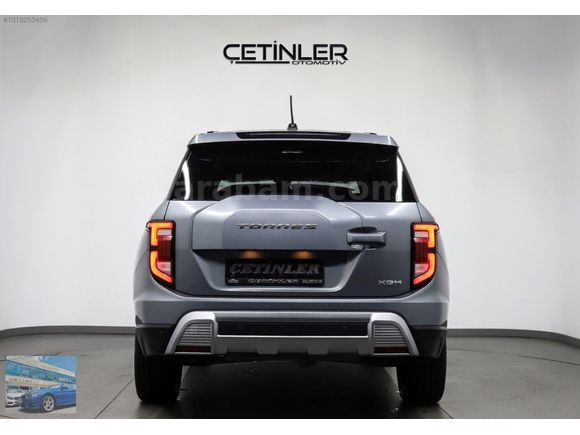 ÇETİNLERDEN 2024 KGM TORRES 1.5GDI 4X4 E.BAGAJ TABA BOYASIZ