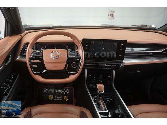 ÇETİNLERDEN 2024 KGM TORRES 1.5GDI 4X4 E.BAGAJ TABA BOYASIZ