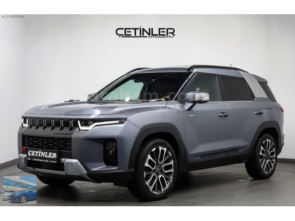 ÇETİNLERDEN 2024 KGM TORRES 1.5GDI 4X4 E.BAGAJ TABA BOYASIZ