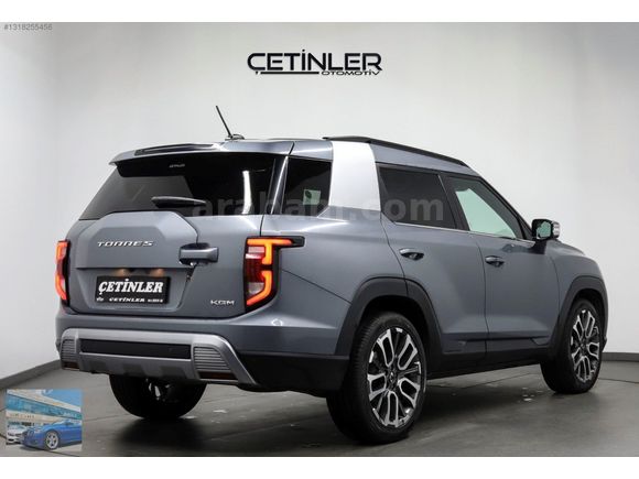 ÇETİNLERDEN 2024 KGM TORRES 1.5GDI 4X4 E.BAGAJ TABA BOYASIZ