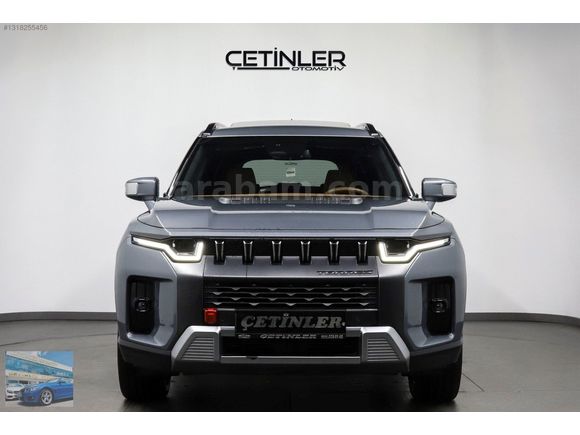 ÇETİNLERDEN 2024 KGM TORRES 1.5GDI 4X4 E.BAGAJ TABA BOYASIZ