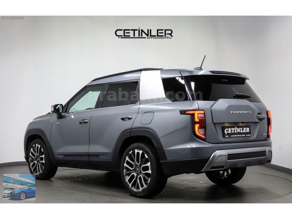 ÇETİNLERDEN 2024 KGM TORRES 1.5GDI 4X4 E.BAGAJ TABA BOYASIZ