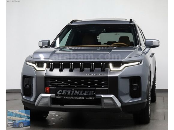 ÇETİNLERDEN 2024 KGM TORRES 1.5GDI 4X4 E.BAGAJ TABA BOYASIZ