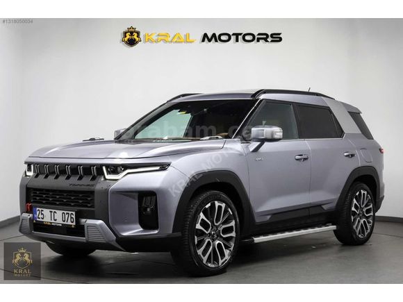 KRAL MOTORS'DAN TORRES 4X4 ÖZEL PLAKA 4K.ISITMA HATASIZ