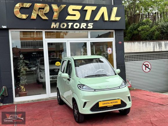 CRYSTALMOTORS'DAN-ORTİMOBİL-ALEXA-0 KM-5 KAPILI-4KİŞİLİK-KLİMALI