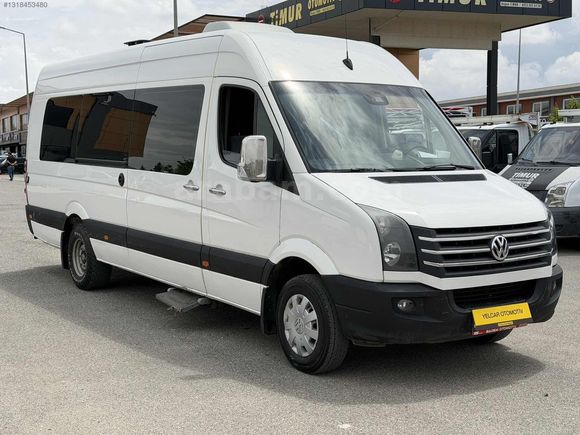 YEL-CAR'dan CRAFTER TURİZM