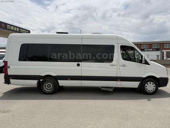 YEL-CAR'dan CRAFTER TURİZM