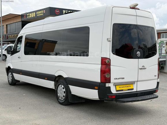 YEL-CAR'dan CRAFTER TURİZM