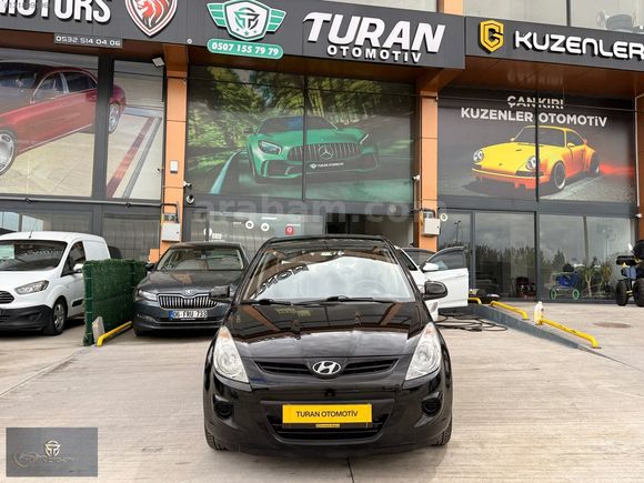 TURAN OTOMOTİVDEN OTOMATİK BAKIMLI i20 TROY KARTA 12 TAKSİT