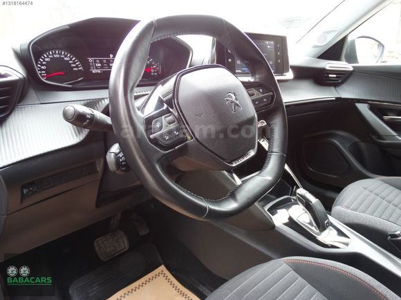 2020 Peugeot 2008 1.2 PureTech Active Dynamic EAT8 - 132 HP