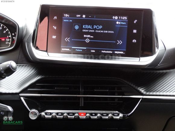 2020 Peugeot 2008 1.2 PureTech Active Dynamic EAT8 - 132 HP
